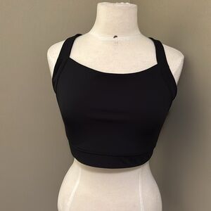 Power Soft Black Bra Size XXL